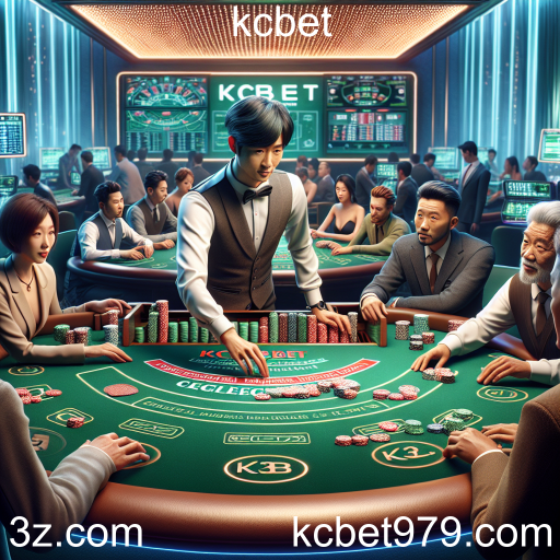 A Revolução dos Jogos Ao Vivo no kcbt